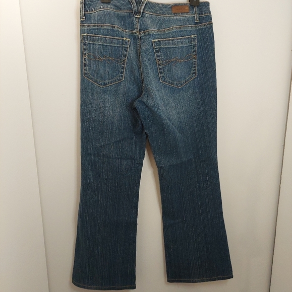 Tommy Hilfiger Jeans Women's Size 8 American Hope Classic Rise Bootcut - Picture 4 of 14
